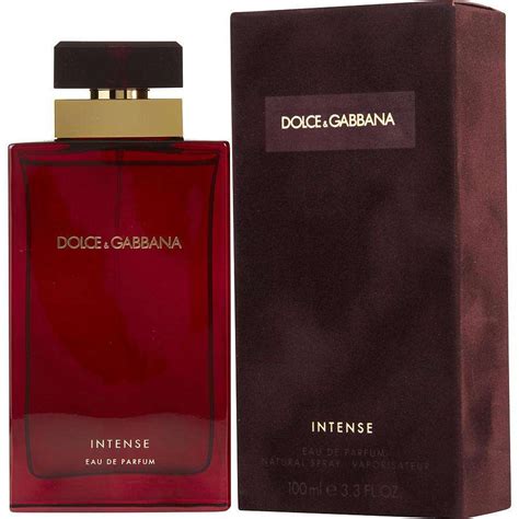 dolce gabbana intense pour femme|d&g pour femme edp 100ml.